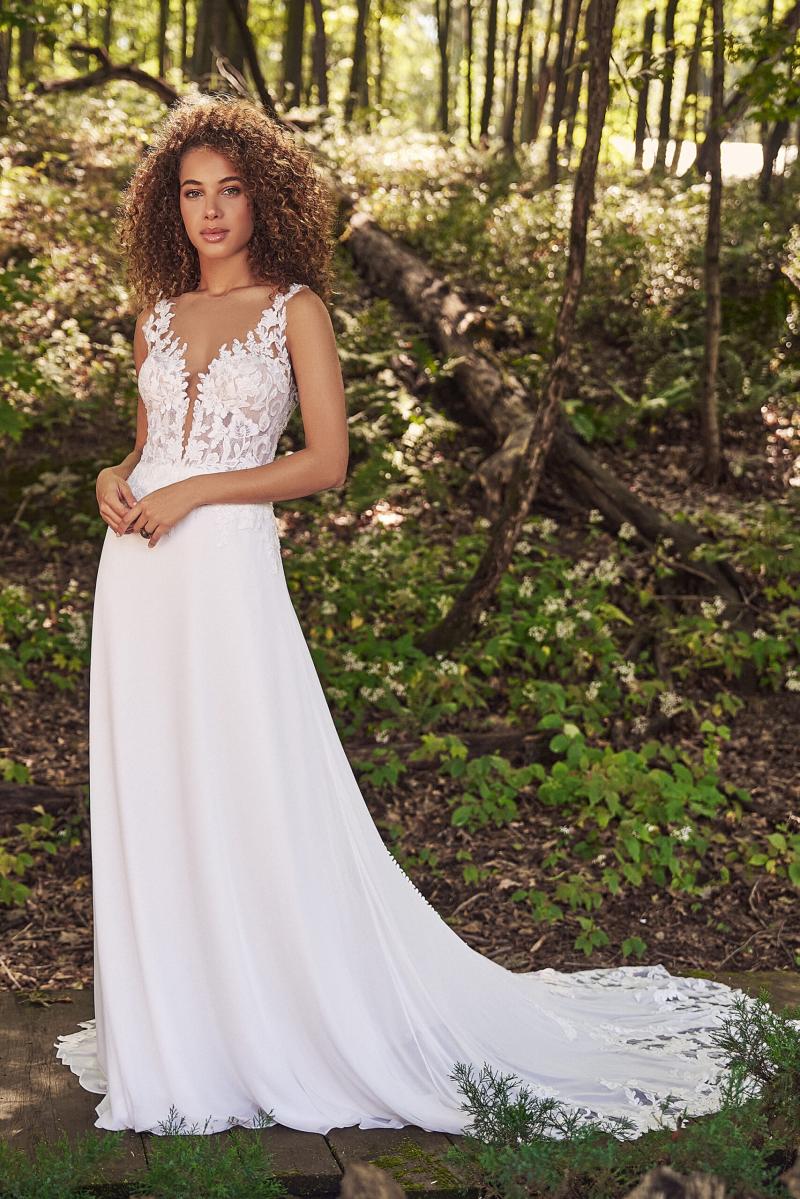 Sample sale brudekjole med blonde