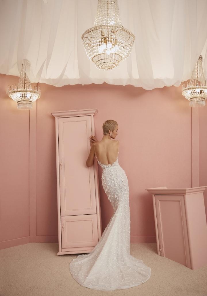 Came brudekjole i havfrue stil