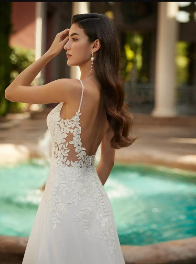 Serena havfrue brudekjole 